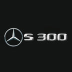 MERCEDES BENZ S 300 LOGO PROJECTOR LIGHTS  (quantity 1 = 1 sets/2 door lights)Nr.03f019