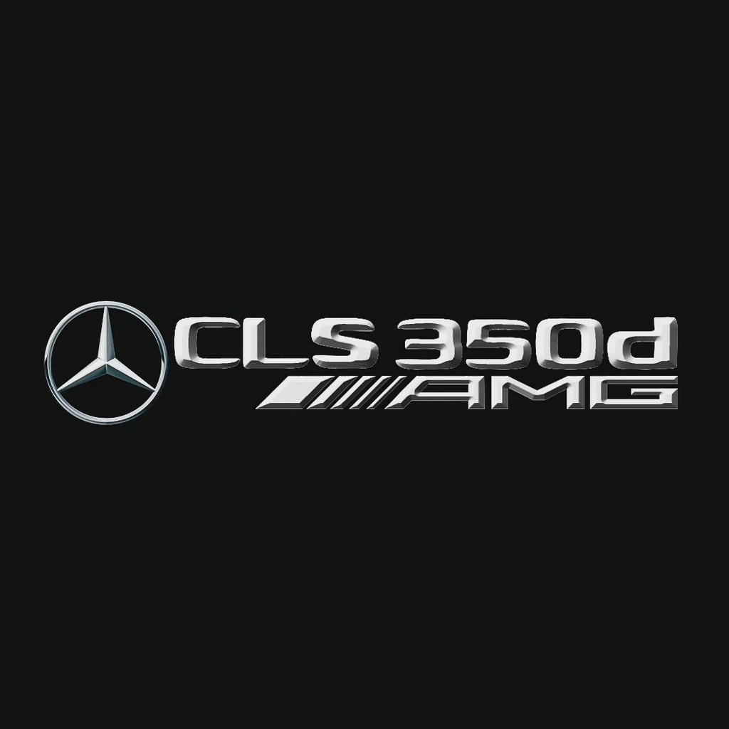 MERCEDES BENZ  CLS 350d AMG LOGO PROJECTOT LIGHTS  (quantity 1 = 1 sets/2 door lights)Nr.03f029