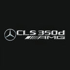 MERCEDES BENZ  CLS 350d AMG LOGO PROJECTOT LIGHTS  (quantity 1 = 1 sets/2 door lights)Nr.03f029