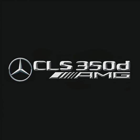 MERCEDES BENZ  CLS 350d AMG LOGO PROJECTOT LIGHTS  (quantity 1 = 1 sets/2 door lights)Nr.03f029