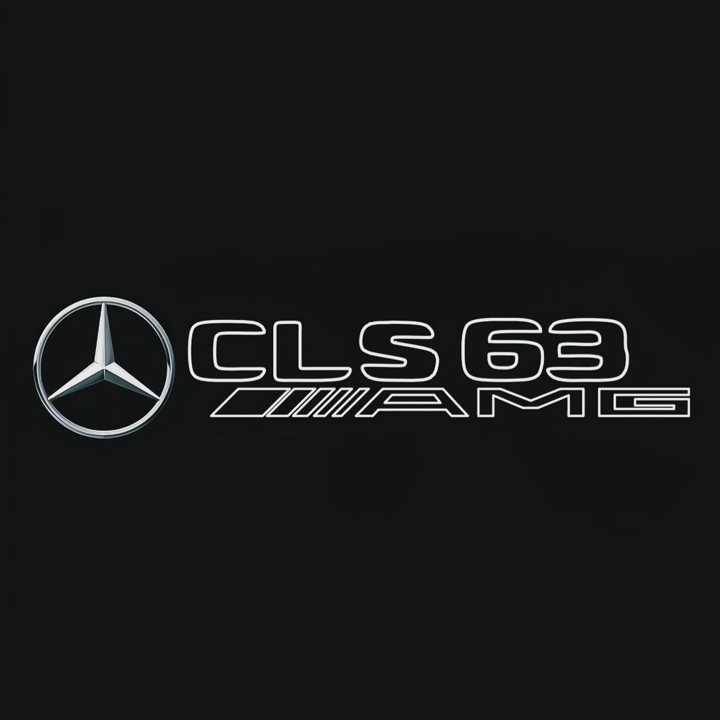 MERCEDES BENZ  CLS 63 AMG  LOGO PROJECTOT LIGHTS  (quantity 1 = 1 sets/2 door lights)Nr.03f015