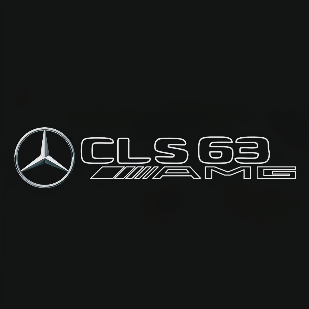 MERCEDES BENZ  CLS 63 AMG  LOGO PROJECTOT LIGHTS  (quantity 1 = 1 sets/2 door lights)Nr.03f015