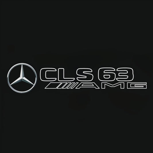 MERCEDES BENZ  CLS 63 AMG  LOGO PROJECTOT LIGHTS  (quantity 1 = 1 sets/2 door lights)Nr.03f015