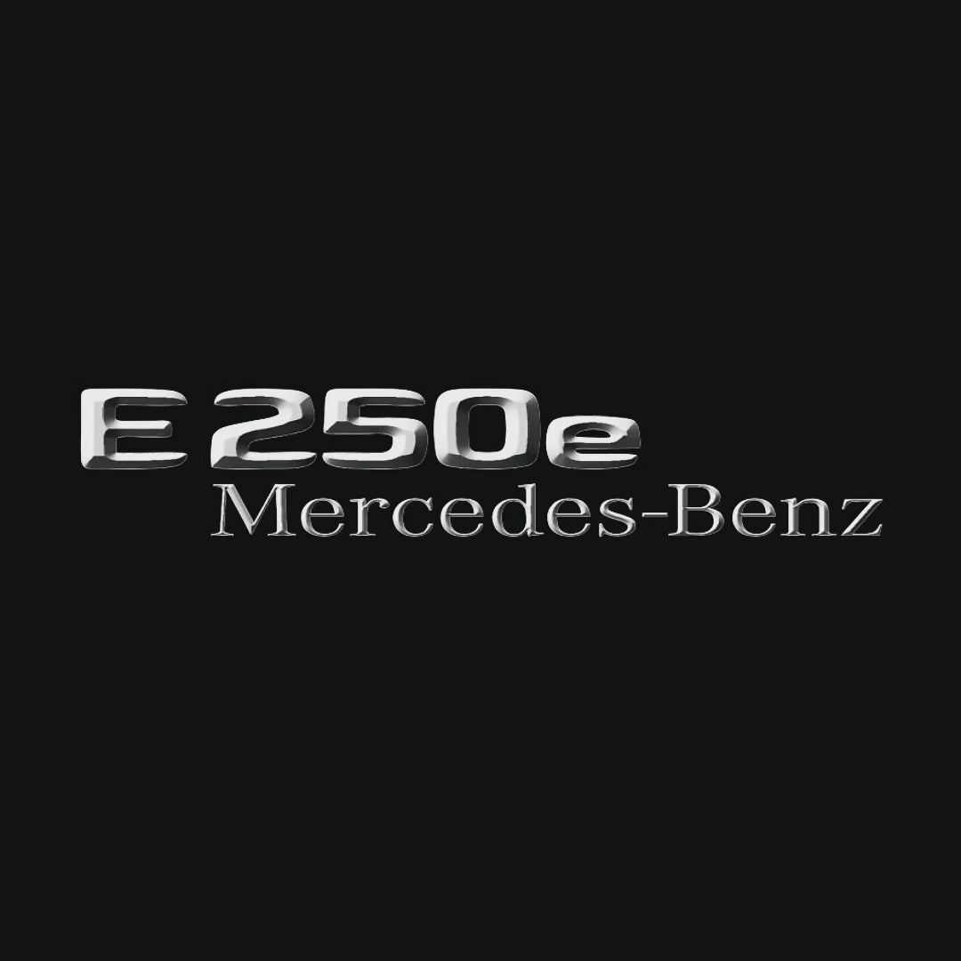 MERCEDES BENZ E 250 LOGO PROJECTOT LIGHTS  (quantity 1 = 1 sets/2 door lights)Nr.03f024