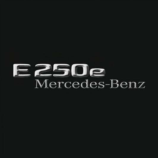 MERCEDES BENZ E 250 LOGO PROJECTOT LIGHTS  (quantity 1 = 1 sets/2 door lights)Nr.03f024