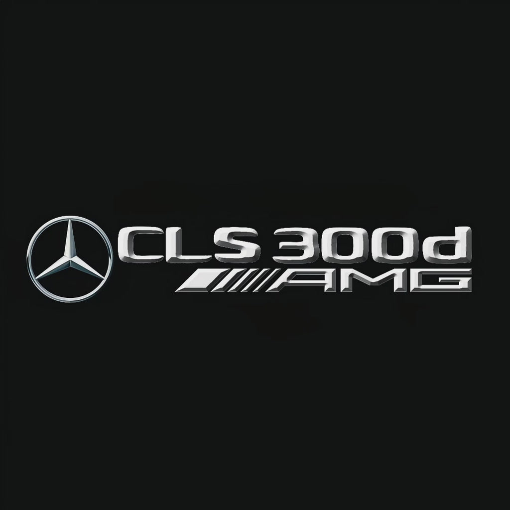 MERCEDES BENZ  CLS 300d AMG LOGO PROJECTOT LIGHTS  (quantity 1 = 1 sets/2 door lights)Nr.03f026