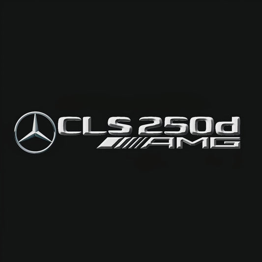 MERCEDES BENZ  CLS 250d AMG LOGO PROJECTOT LIGHTS  (quantity 1 = 1 sets/2 door lights)Nr.03f022
