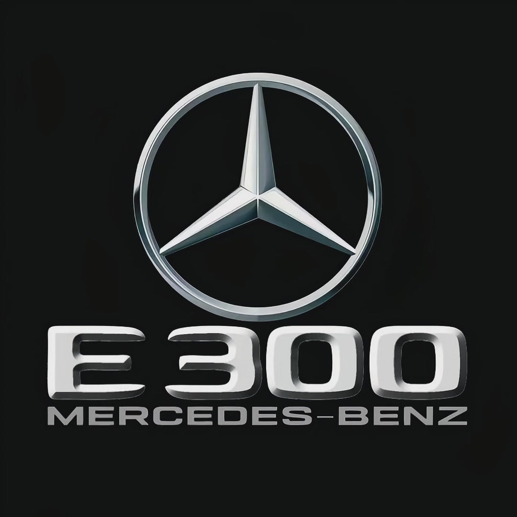 MERCEDES BENZ E 300 LOGO PROJECTOT LIGHTS  (quantity 1 = 1 sets/2 door lights)Nr.03f029