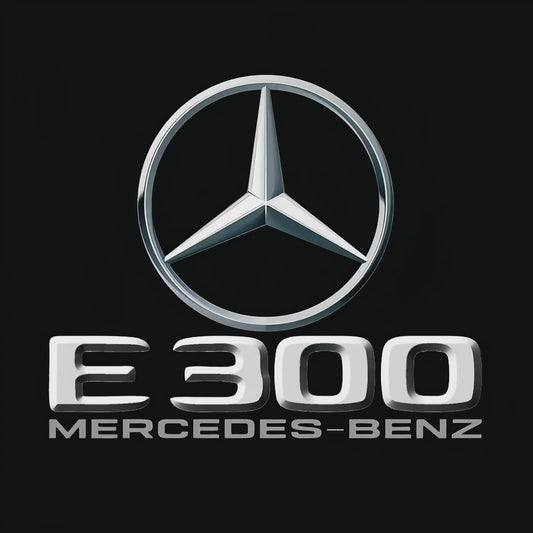 MERCEDES BENZ E 300 LOGO PROJECTOT LIGHTS  (quantity 1 = 1 sets/2 door lights)Nr.03f029