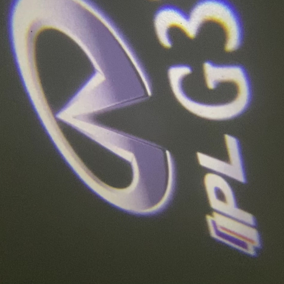 INFINITI IPL G37 LOGO PROJECROTR LIGHTS Nr.81 (quantity 1 = 1 sets/2 door lights)
