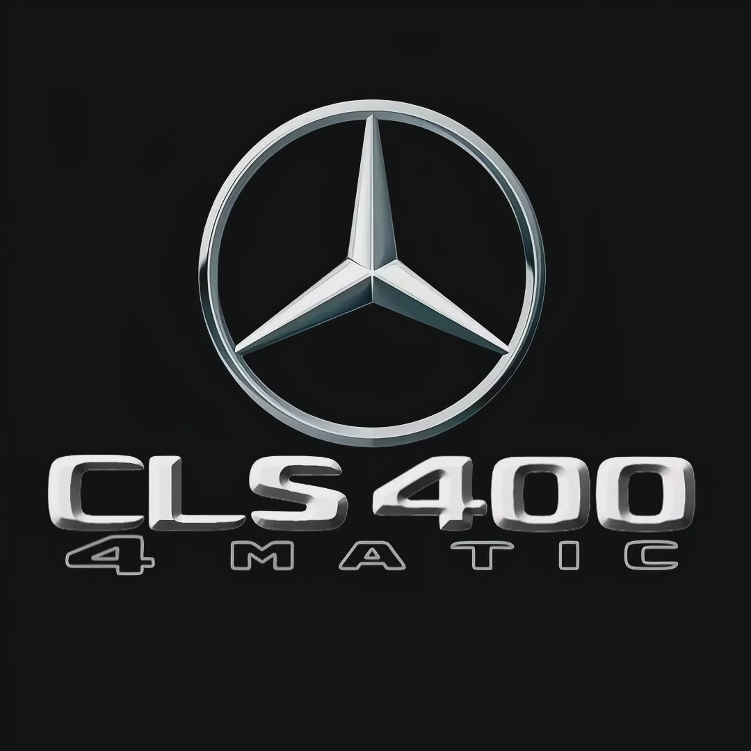 MERCEDES BENZ  CLS 400 LOGO PROJECTOT LIGHTS  (quantity 1 = 1 sets/2 door lights)Nr.03f030