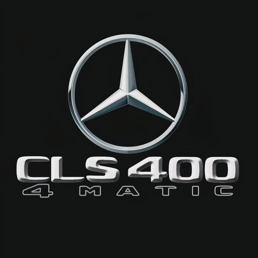 MERCEDES BENZ  CLS 400 LOGO PROJECTOT LIGHTS  (quantity 1 = 1 sets/2 door lights)Nr.03f030