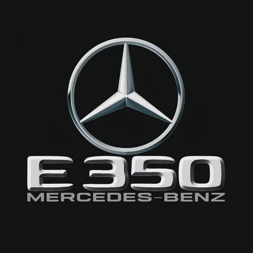 MERCEDES BENZ E 350 LOGO PROJECTOT LIGHTS  (quantity 1 = 1 sets/2 door lights)Nr.03f040