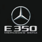 MERCEDES BENZ E 350 LOGO PROJECTOT LIGHTS  (quantity 1 = 1 sets/2 door lights)Nr.03f040