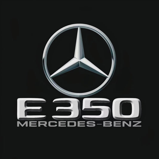 MERCEDES BENZ E 350 LOGO PROJECTOT LIGHTS  (quantity 1 = 1 sets/2 door lights)Nr.03f040
