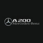 MERCEDES BENZ  A200  LOGO PROJECTOR LIGHTS  (quantity 1 = 1 sets/2 door lights)Nr.03f010