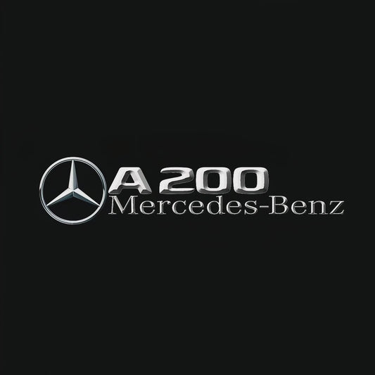 MERCEDES BENZ  A200  LOGO PROJECTOR LIGHTS  (quantity 1 = 1 sets/2 door lights)Nr.03f010