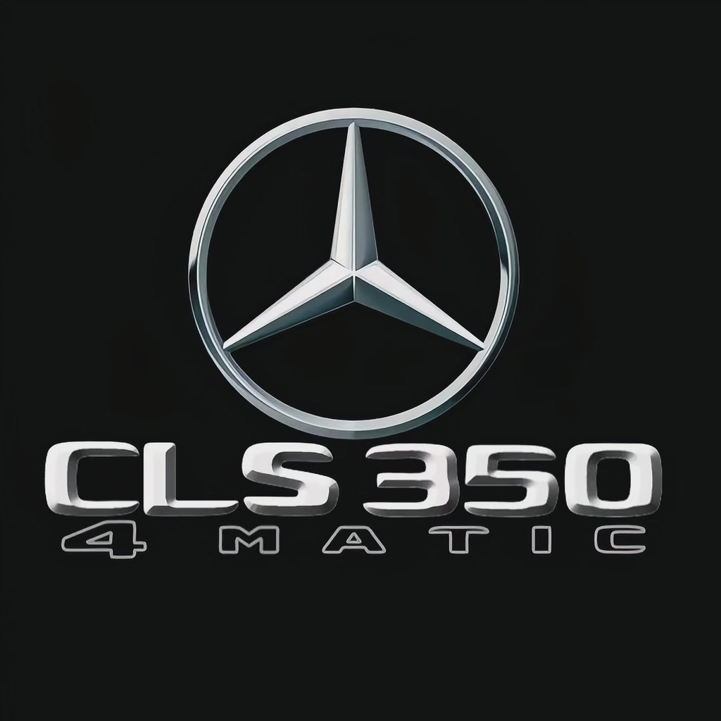 MERCEDES BENZ  CLS 350 LOGO PROJECTOT LIGHTS  (quantity 1 = 1 sets/2 door lights)Nr.03f027