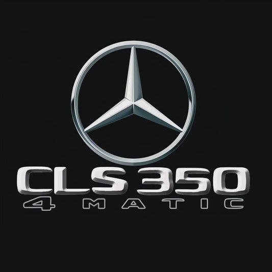 MERCEDES BENZ  CLS 350 LOGO PROJECTOT LIGHTS  (quantity 1 = 1 sets/2 door lights)Nr.03f027