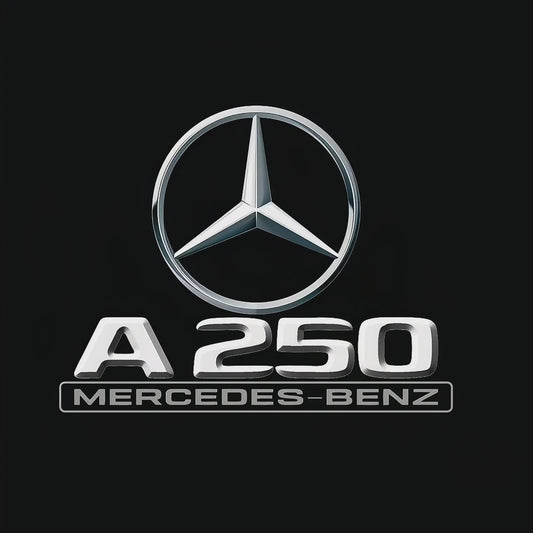 MERCEDES BENZ  A250  LOGO PROJECTOR LIGHTS  (quantity 1 = 1 sets/2 door lights)Nr.03f05