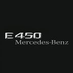 MERCEDES BENZ E 450 LOGO PROJECTOT LIGHTS  (quantity 1 = 1 sets/2 door lights)Nr.03f052
