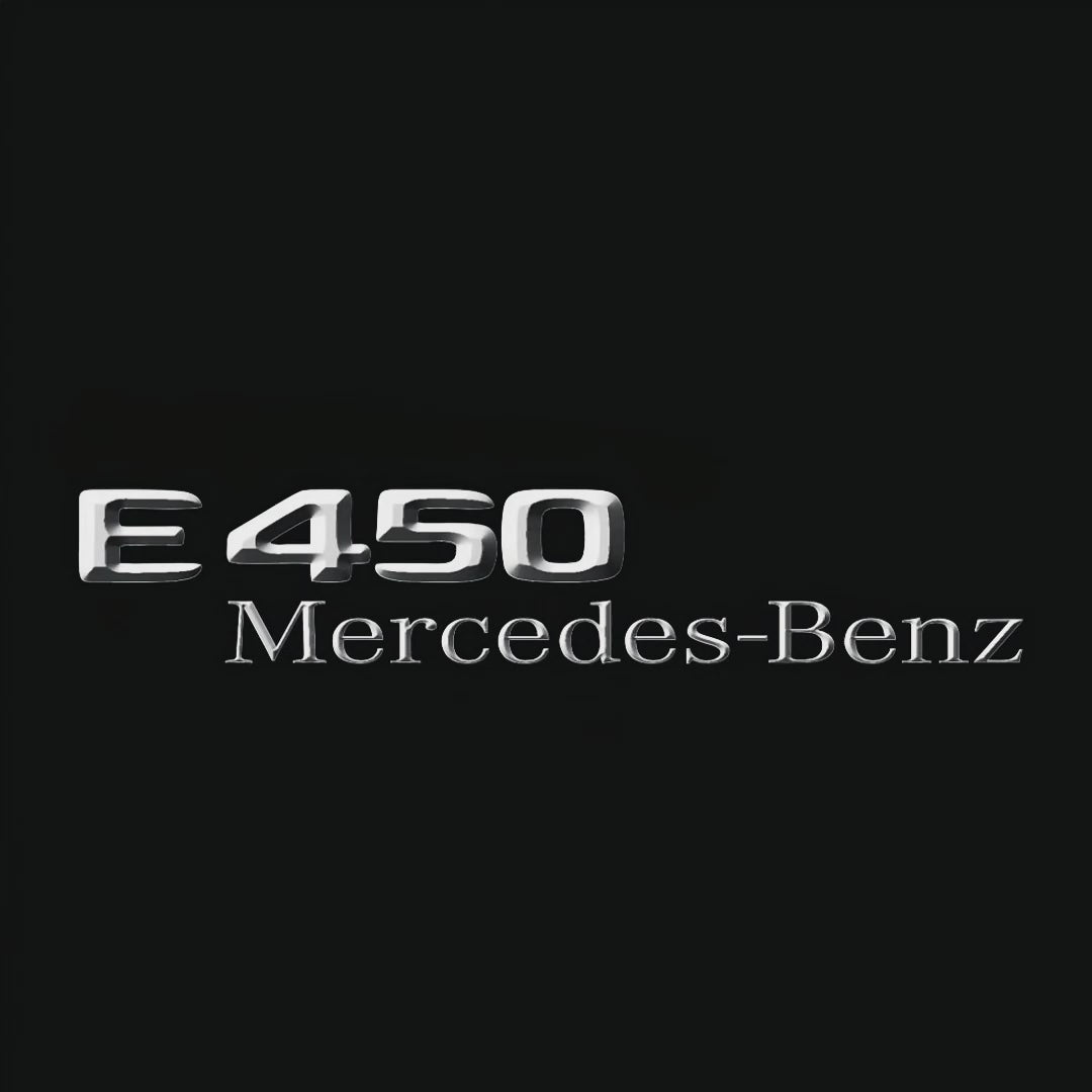 MERCEDES BENZ E 450 LOGO PROJECTOT LIGHTS  (quantity 1 = 1 sets/2 door lights)Nr.03f052
