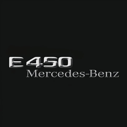 MERCEDES BENZ E 450 LOGO PROJECTOT LIGHTS  (quantity 1 = 1 sets/2 door lights)Nr.03f052