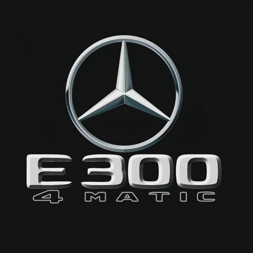 MERCEDES BENZ E 300 LOGO PROJECTOT LIGHTS  (quantity 1 = 1 sets/2 door lights)Nr.03f030