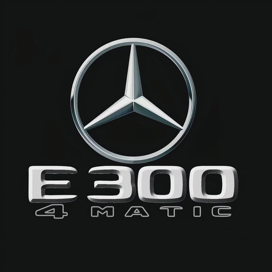 MERCEDES BENZ E 300 LOGO PROJECTOT LIGHTS  (quantity 1 = 1 sets/2 door lights)Nr.03f030