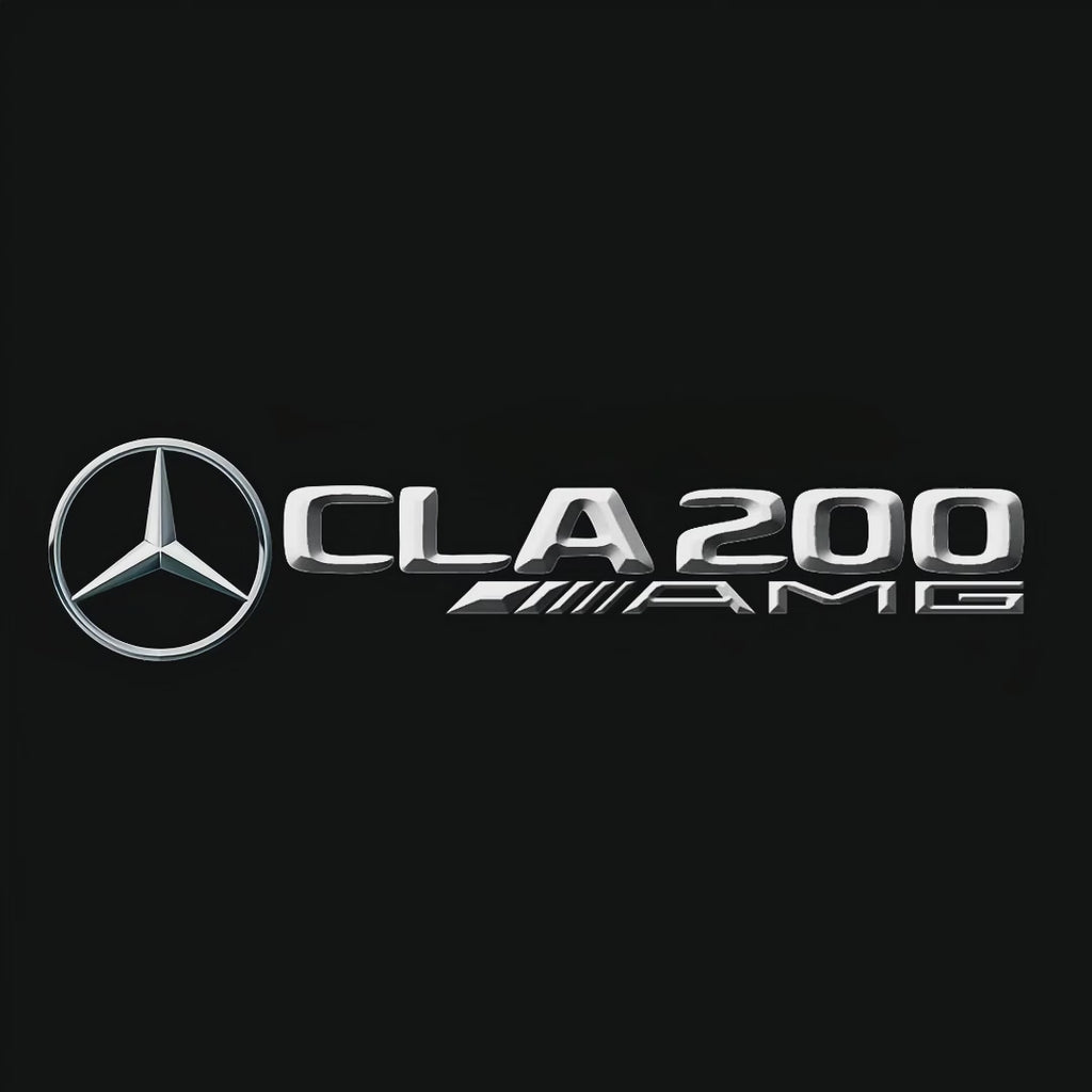 MERCEDES BENZ CLA 200  LOGO PROJECTOT LIGHTS  (quantity 1 = 1 sets/2 door lights)Nr.03f017