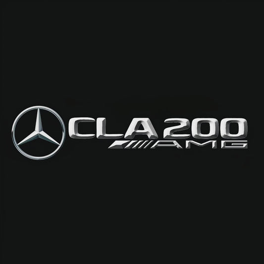 MERCEDES BENZ CLA 200  LOGO PROJECTOT LIGHTS  (quantity 1 = 1 sets/2 door lights)Nr.03f017
