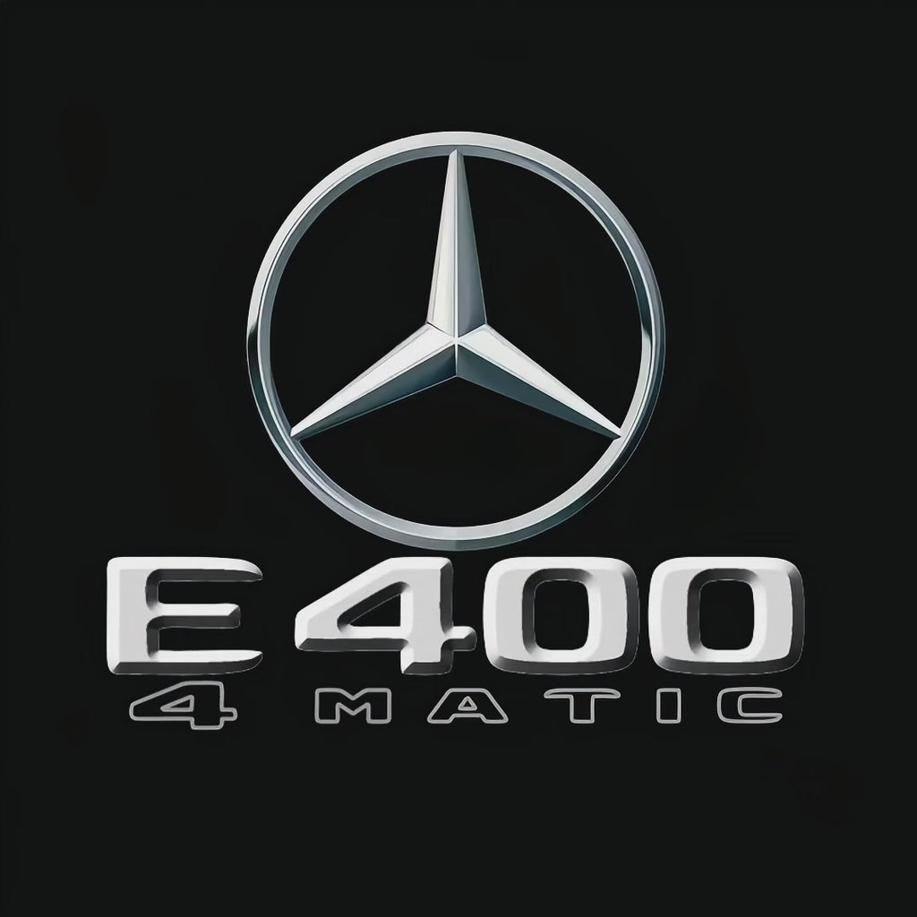 MERCEDES BENZ E 400 LOGO PROJECTOT LIGHTS  (quantity 1 = 1 sets/2 door lights)Nr.03f045