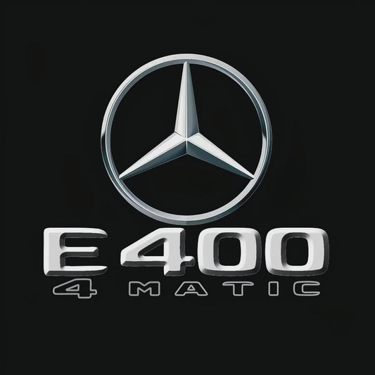 MERCEDES BENZ E 400 LOGO PROJECTOT LIGHTS  (quantity 1 = 1 sets/2 door lights)Nr.03f045