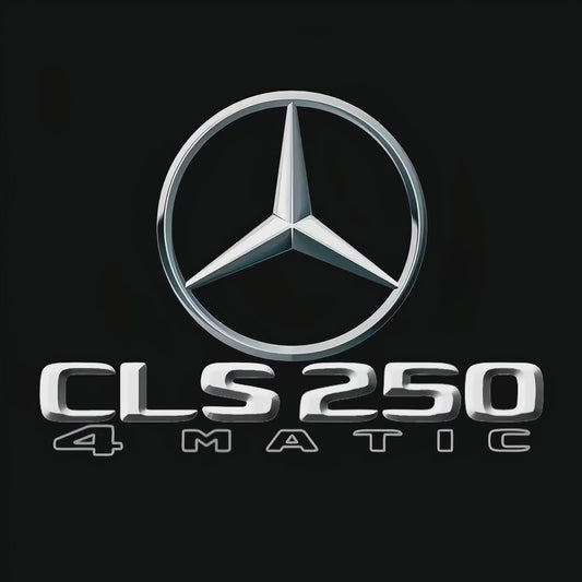 MERCEDES BENZ  CLS 250 LOGO PROJECTOT LIGHTS  (quantity 1 = 1 sets/2 door lights)Nr.03f021