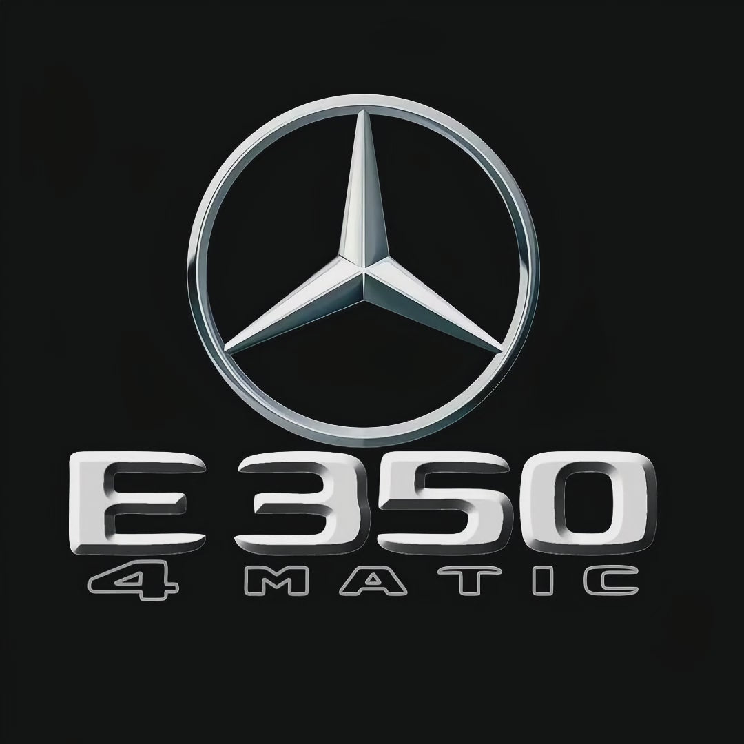MERCEDES BENZ E 350 LOGO PROJECTOT LIGHTS  (quantity 1 = 1 sets/2 door lights)Nr.03f041