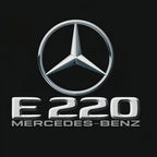 MERCEDES BENZ E 220 LOGO PROJECTOT LIGHTS  (quantity 1 = 1 sets/2 door lights)Nr.03f017