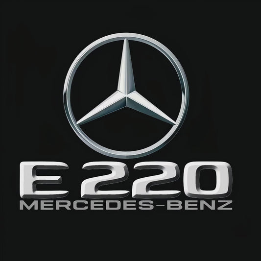 MERCEDES BENZ E 220 LOGO PROJECTOT LIGHTS  (quantity 1 = 1 sets/2 door lights)Nr.03f017