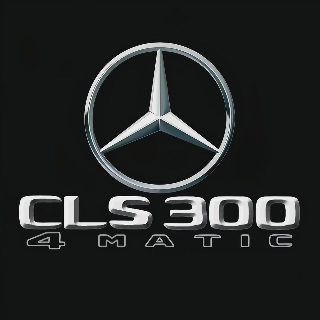 MERCEDES BENZ  CLS 300 LOGO PROJECTOT LIGHTS  (quantity 1 = 1 sets/2 door lights)Nr.03f024