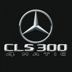 MERCEDES BENZ  CLS 300 LOGO PROJECTOT LIGHTS  (quantity 1 = 1 sets/2 door lights)Nr.03f024