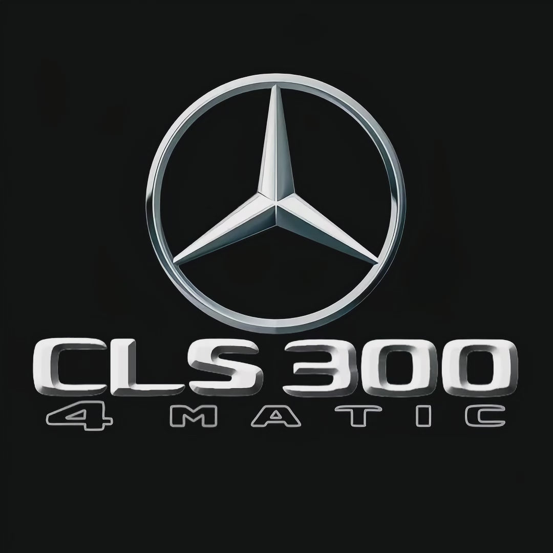 MERCEDES BENZ  CLS 300 LOGO PROJECTOT LIGHTS  (quantity 1 = 1 sets/2 door lights)Nr.03f024