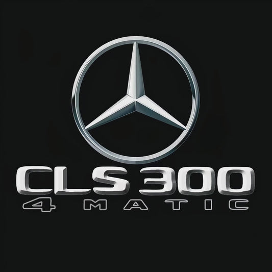 MERCEDES BENZ  CLS 300 LOGO PROJECTOT LIGHTS  (quantity 1 = 1 sets/2 door lights)Nr.03f024
