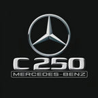 MERCEDES BENZ  C 250 LOGO PROJECTOT LIGHTS  (quantity 1 = 1 sets/2 door lights)Nr.03f027