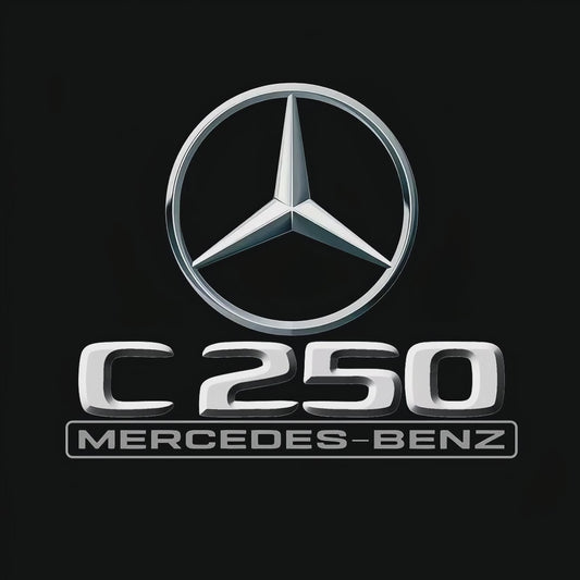 MERCEDES BENZ  C 250 LOGO PROJECTOT LIGHTS  (quantity 1 = 1 sets/2 door lights)Nr.03f027