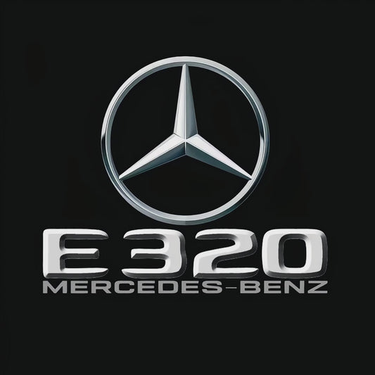 MERCEDES BENZ E 320 LOGO PROJECTOT LIGHTS  (quantity 1 = 1 sets/2 door lights)Nr.03f035