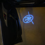 Maserati Original LOGO PROJECROTR LIGHTS Nr.10 (quantity 1 = 1 sets/2 door lights)