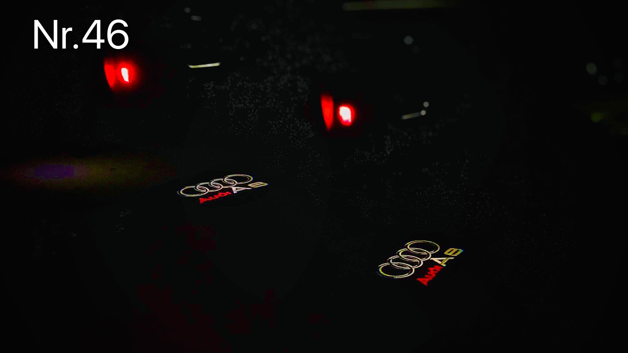 Insignia LOGO PROJECTOT LIGHTS Nr.19 (cantidad 1 = 2 Logo Films /2 luces de puerta