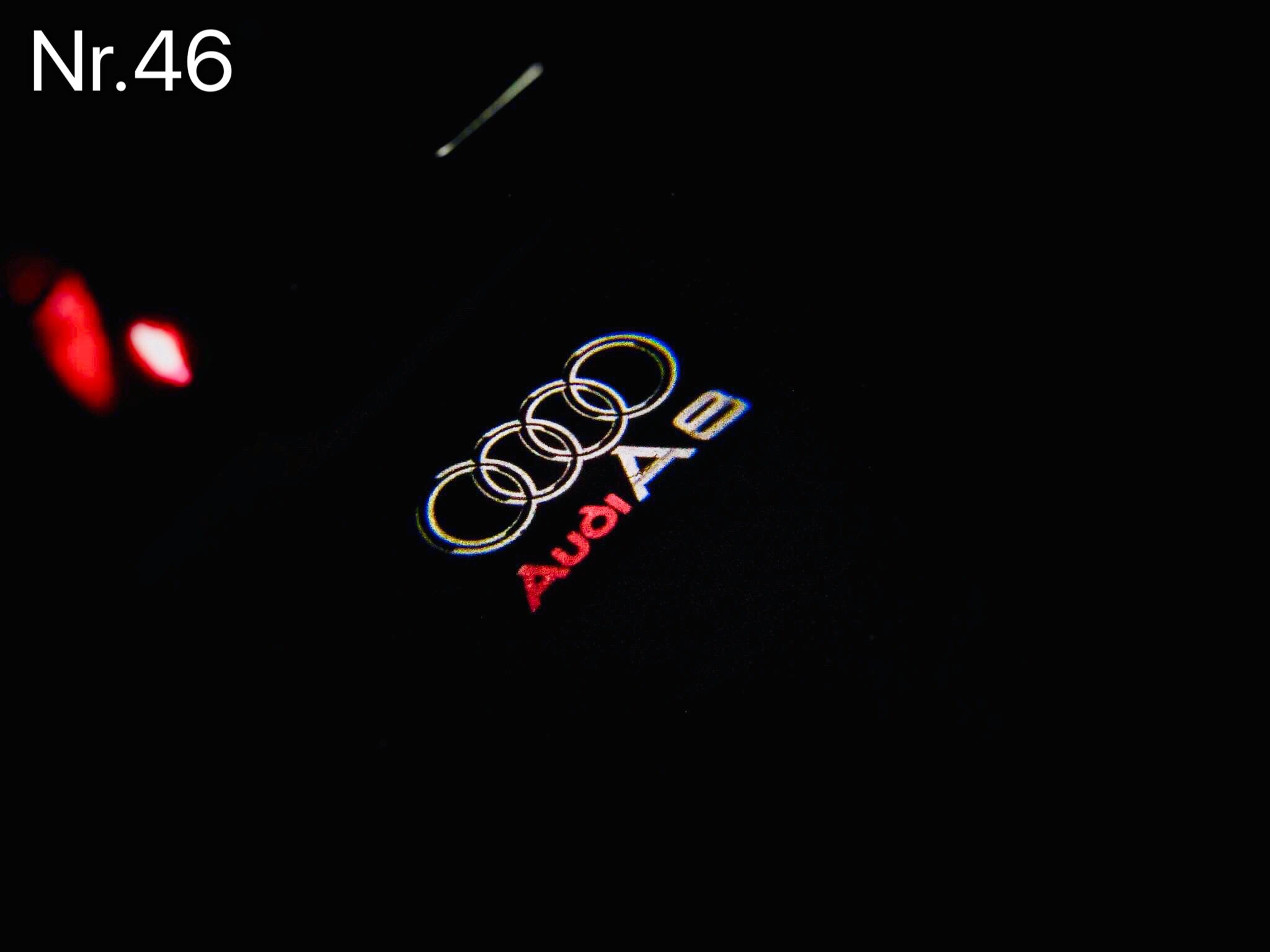 Insignia LOGO PROJECTOT LIGHTS Nr.19 (cantidad 1 = 2 Logo Films /2 luces de puerta