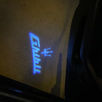Maserati Ghibli LOGO PROJECROTR LIGHTS Nr.03 (quantity 1 = 1 sets/2 door lights)
