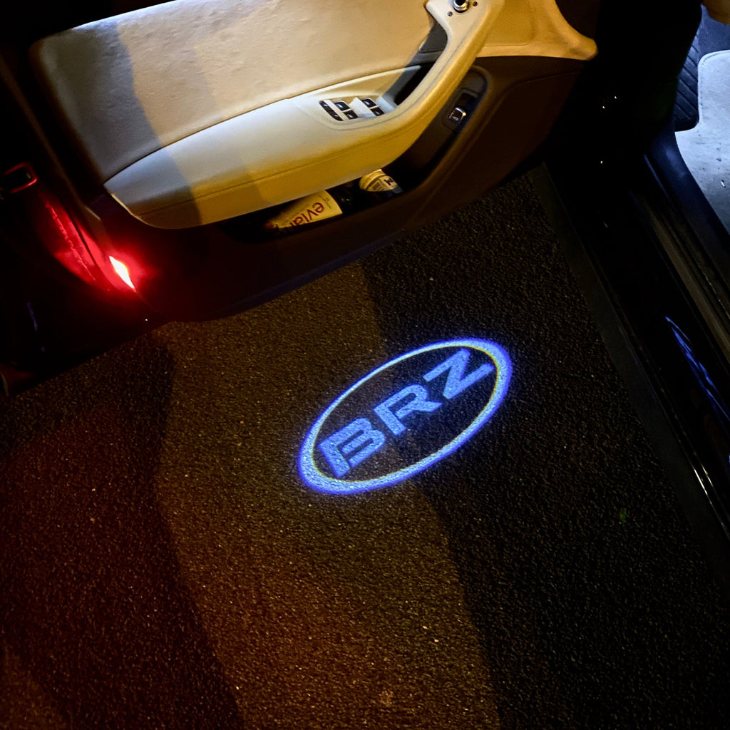 BRZ  LOGO PROJECROTR LIGHTS Nr.03 (quantity 1 = 1 sets/2 door lights)