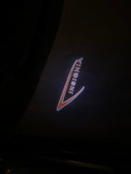 Opel Insignia Original  LOGO PROJECROTR LIGHTS Nr.1430 (quantity 1 = 1 sets/2 door lights)